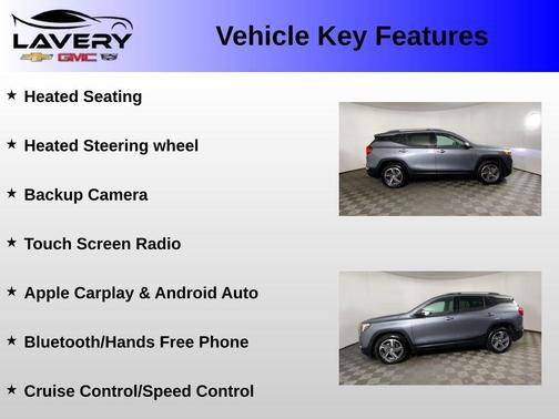 2021 GMC Terrain SLT