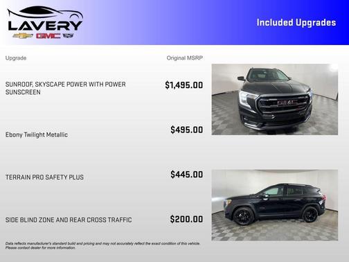 2023 GMC Terrain AT4