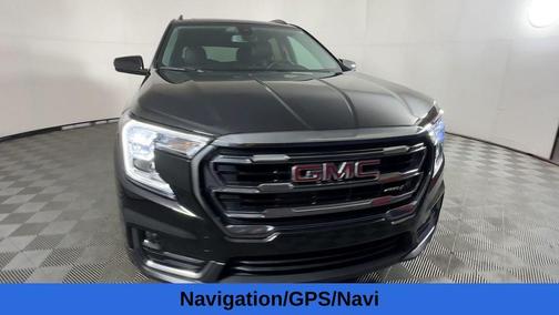 Ebony Twilight Metallic 2023 GMC Terrain AT4