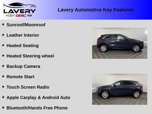 2024 Cadillac XT4 Luxury