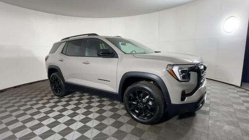 Metallic 2026 GMC Terrain Elevation