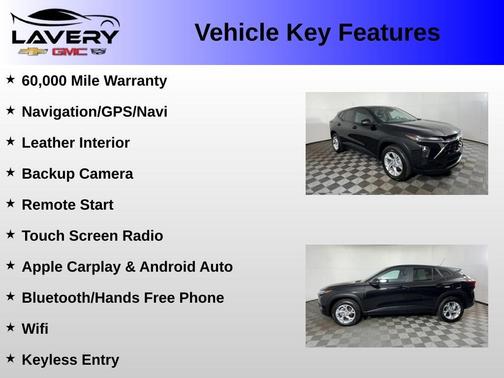 Mosaic Black Metallic 2024 Chevrolet Trax LS
