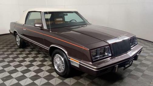 1982 Chrysler LeBaron Medallion