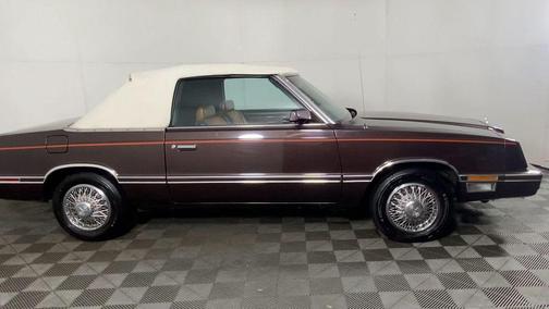 1982 Chrysler LeBaron Medallion