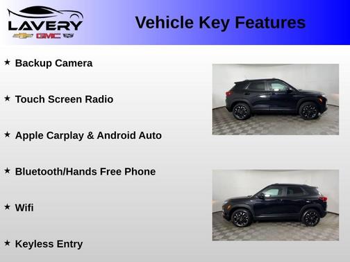 2022 Chevrolet Trailblazer LT