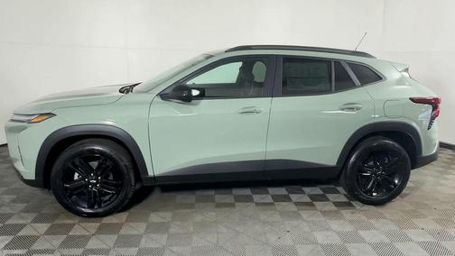 Green 2026 Chevrolet Trax ACTIV