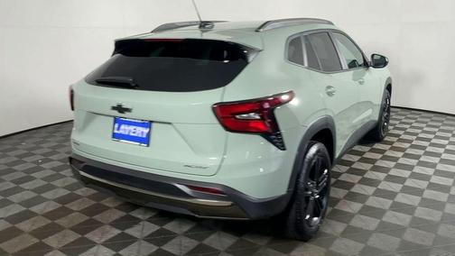 Green 2026 Chevrolet Trax ACTIV