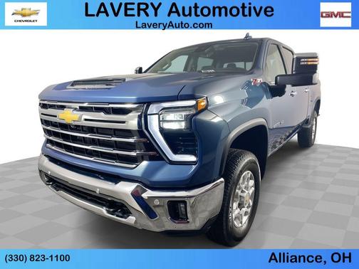 2025 Chevrolet Silverado 2500 LTZ