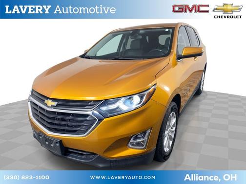 2018 Chevrolet Equinox 1LT