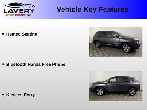 2017 Jeep Compass Latitude