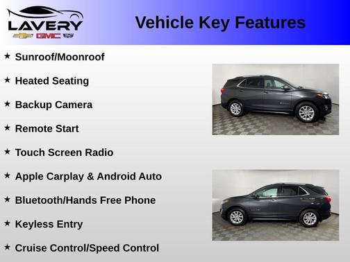 2018 Chevrolet Equinox 1LT