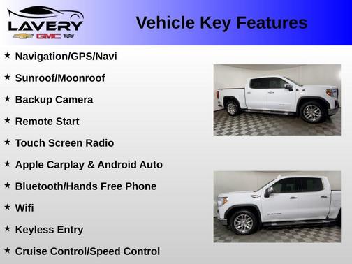 2022 GMC Sierra 1500 Limited SLT