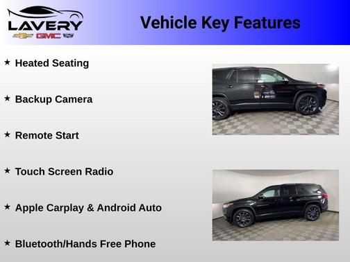 2019 Chevrolet Traverse RS