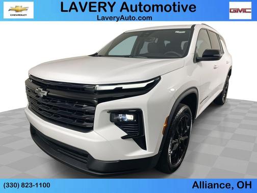 2025 Chevrolet Traverse LT