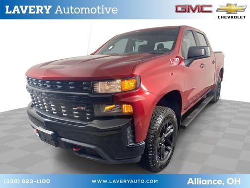 2019 Chevrolet Silverado 1500 Custom Trail Boss