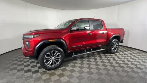 Volcanic Red 2026 GMC Canyon Denali