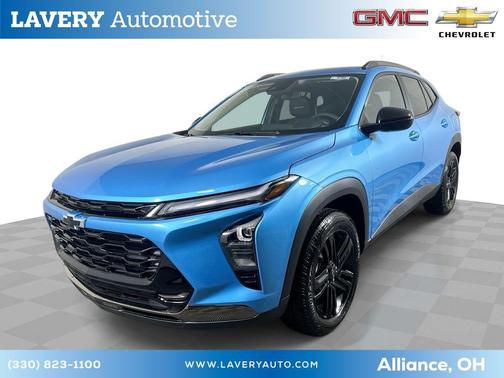 Marina Blue 2026 Chevrolet Trax ACTIV