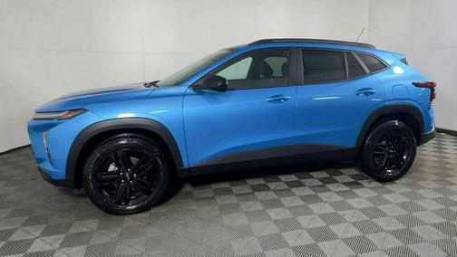 Marina Blue 2026 Chevrolet Trax ACTIV