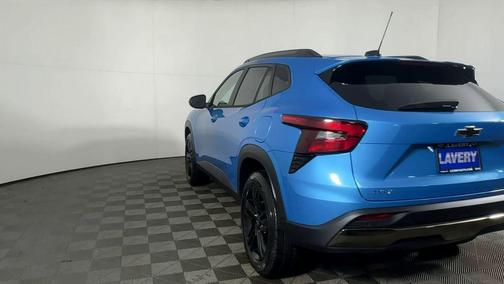 Marina Blue 2026 Chevrolet Trax ACTIV