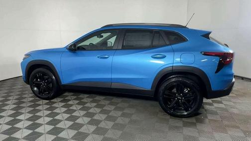Marina Blue 2026 Chevrolet Trax ACTIV