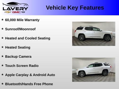 2023 GMC Acadia Denali