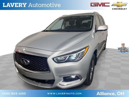 2020 INFINITI QX60 Luxe