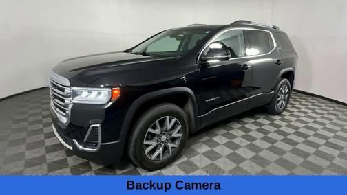 Ebony Twilight Metallic 2023 GMC Acadia SLE