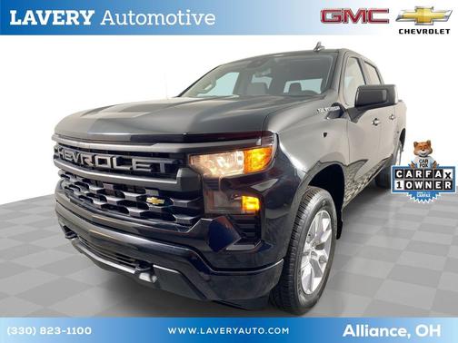 2022 Chevrolet Silverado 1500 Custom