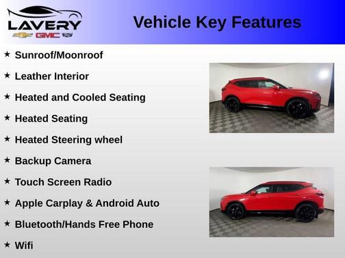 2022 Chevrolet Blazer RS