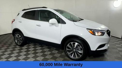 Summit White 2022 Buick Encore Preferred