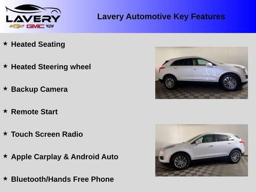 2017 Cadillac XT5 Luxury