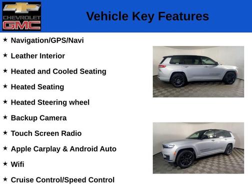 2023 Jeep Grand Cherokee L Summit