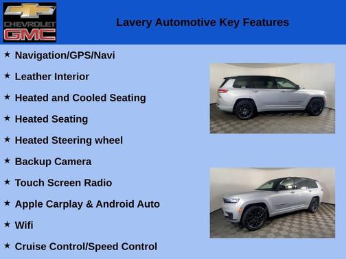 2023 Jeep Grand Cherokee L Summit