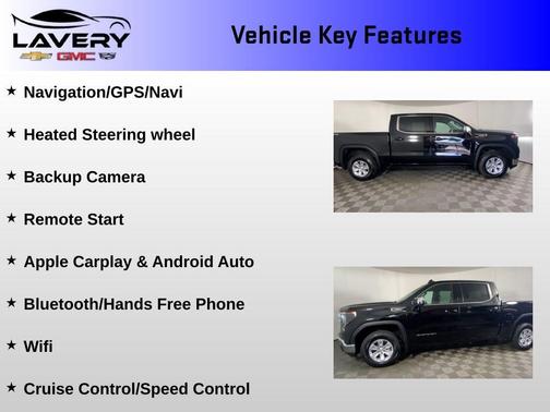 2025 GMC Sierra 1500 SLE