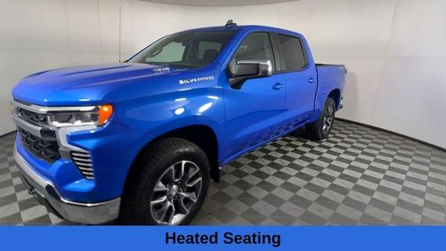 Rip Tide Blue 2025 Chevrolet Silverado 1500 LT