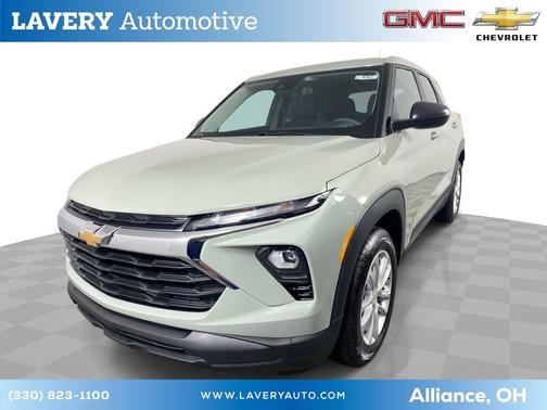 2026 Chevrolet Trailblazer LS