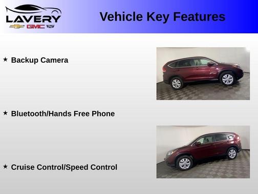 2014 Honda CR-V EX