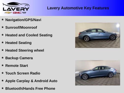 2024 Cadillac CT5 Premium Luxury AWD