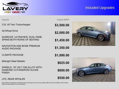 2024 Cadillac CT5 Premium Luxury RWD