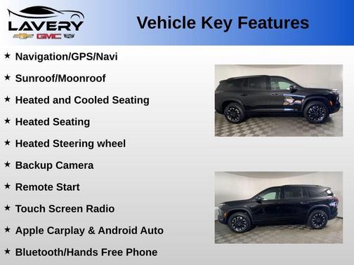 2026 Chevrolet Traverse Z71