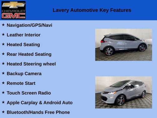 2021 Chevrolet Bolt EV Premier