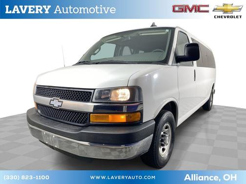 2016 Chevrolet Express 3500 LT