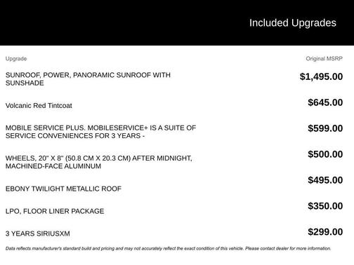 2026 GMC Terrain Denali