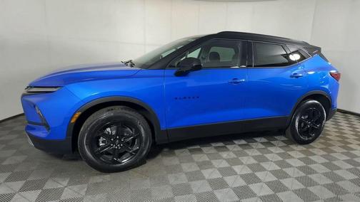 Rip Tide Blue 2026 Chevrolet Blazer LT