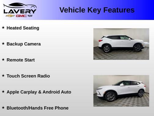 2025 Chevrolet Blazer LT