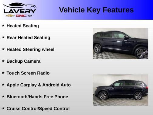 2018 Volkswagen Atlas 3.6L SEL
