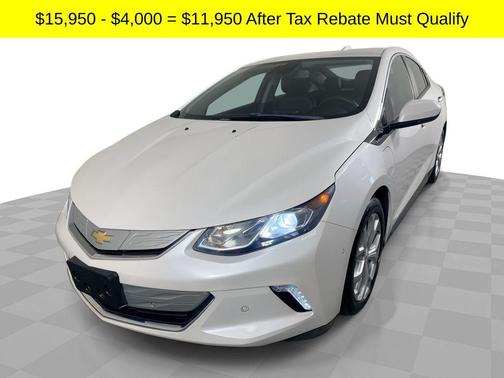 2018 Chevrolet Volt Premier