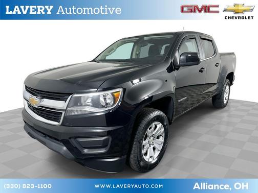 Black 2017 Chevrolet Colorado LT