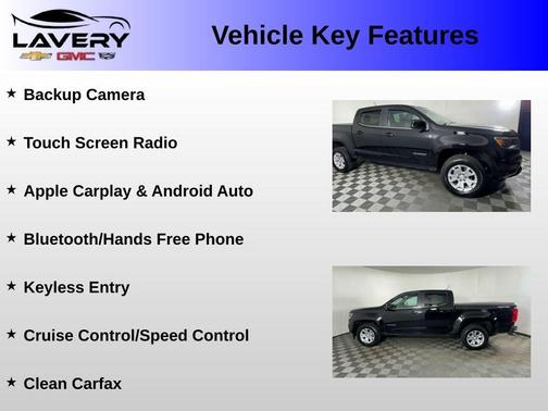 Black 2017 Chevrolet Colorado LT
