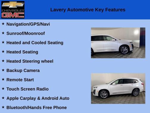 2025 Cadillac XT6 Premium Luxury AWD